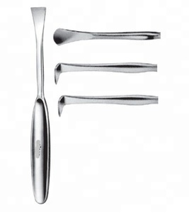 Langenbeck อุปกรณ์ขูดกระดูกสแตนเลสใช้ในการผ่าตัด - Product Image 1