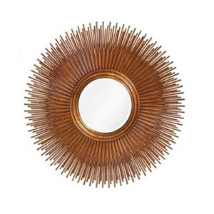 กระจกผนังโลหะ/กระจกตกแต่ง/กระจกห้องน้ำเหล็ก - Product Image 4