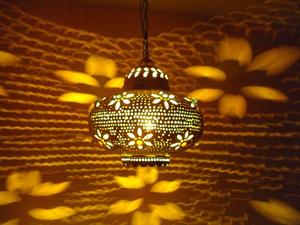 <b>Decorative</b> Hanging <b>Moroccan</b> Lamp Made From High Metal In Bulk For Home <b>Decoration</b> Wedding <b>Decoration</b> For Export - Product Image 5