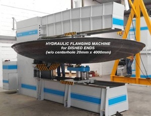 Sbfm เครื่องจักรไฮดรอลิก flanging เครื่องจักรสำหรับ dished Ends มีผลผลิตสูงและมอเตอร์ - Product Image 3
