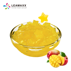 2025 Taiwan Hot Selling Leamaxx Rainbow Jelly Topping for Bubble Tea wholesale smoothie beverage - Product Image 5