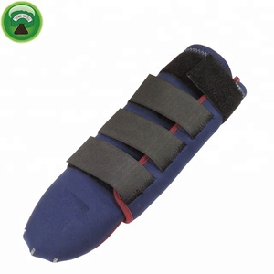 Enveloppe de queue équine de cheval en néoprène \ Protecteur de queue de cheval en néoprène réglable - Product Image 3