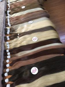 100% Naturel Remy Cheveux Humains Noir Droite Vrais Cheveux de Haute Qualité Originaire Du Vietnam par Fournisseur de Confiance - Product Image 5