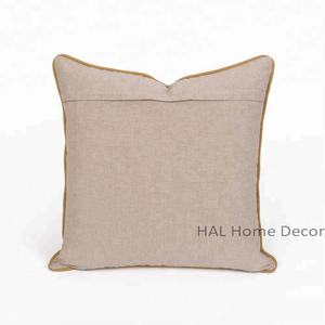 Funda de cojín personalizada al por mayor, funda de cojín con mandala bordado de algodón indio, funda protectora de almohada - Product Image 5