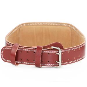 Ceinture d'haltérophilie à levier d'entraînement de taille de qualité supérieure pour hommes et femmes en cuir véritable PVC PU soutenu - Product Image 1