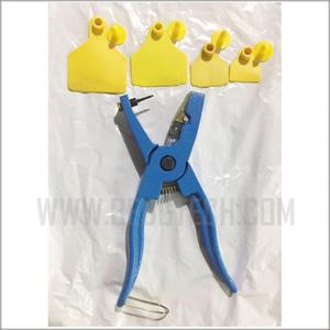 Instrumentos veterinarios aplicador de etiquetas para orejas de animales grandes y pequeños superventas de alta calidad de fabricación al por mayor - Product Image 5