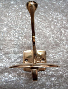 ขายส่งตะขอแขวนหมวกและเสื้อโค้ทเหล็กหล่อ ขายส่งตะขอแขวนเสื้อโค้ทเหล็กสีดำ ตะขอแขวนผนัง - Product Image 2