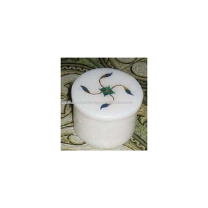 Boîte à pilules en marbre incroyable - Product Image 1