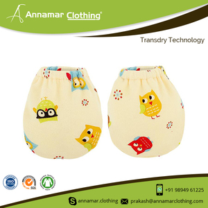 Factory Price Wholesale Soft Organic Baby Mitten Private Label - Product Image 6