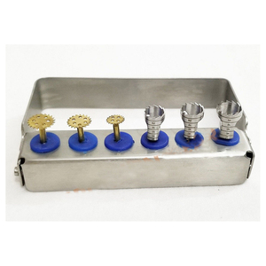 Disco de sierra trepanadora para implantes dentales, expansor, accesorios para taladro dental, superventas 2026 LA ELAHI CO - Product Image 1
