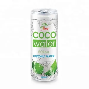 320ml de agua de coco Natural joven enlatada