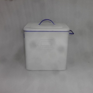 Boîtes en métal de haute qualité, carrées et rectangulaires, décoratives, boîtes à provisions - Product Image 3