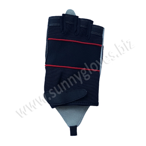 Guantes mecánicos de medio dedo - Product Image 4