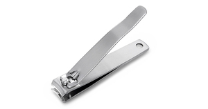 NGHIA Ensemble de coupe-ongles gris en acier inoxydable NC-02 de qualité export produit chaud pour manucure et pédicure - Product Image 5