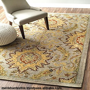 Extraordinario Palacio diseño diseños tradicionales alfombras - Product Image 4