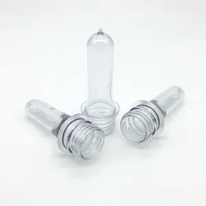 28Mm 19G Transparant Nieuw Materiaal Huisdier Plastic Fles Voorvorm 28Mm Nek Huisdier Voorvorm Nek