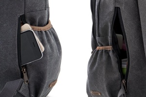 Sac à dos en toile pour appareil photo, sac à dos en toile imperméable pour appareil photo, sac de voyage en toile pour appareil photo OD-0005 - Product Image 3