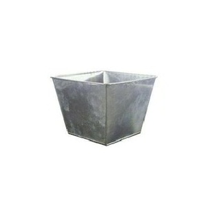 Maceta de metal de cobre antiguo acabado martillado diseño flor maceta a buen precio directo de fabricación - Product Image 1