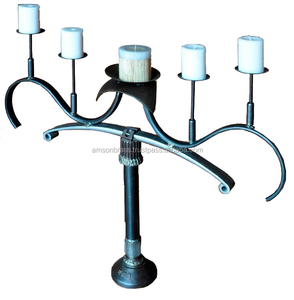 Large <b>Candelabra</b> Traditional Design Candle Holder Wedding <b>Candelabra</b> Centerpiece Christmas Candle Stand From Indian Supplier - Product Image 2