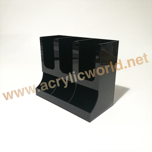 Présentoir de comptoir personnalisé Porte-tasses à café en acrylique Porte-tasses à café au design unique Organisateur de sacs à café - Product Image 3