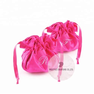 Boîte de mariage en fausse soie, Blush rose, forme carrée, disponible en grande taille 7*7*1 pouces, vente en gros - Product Image 6