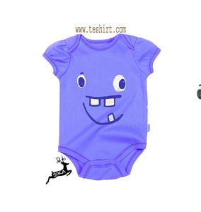 Venta al por mayor infantil recién nacido Color sólido algodón bebé mono moda ropa de bebé de Tirupur India Onesie mamelucos tela de Bambú - Product Image 5