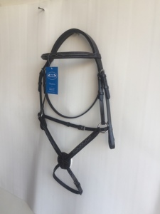 บังเหียนอังกฤษขี่ม้าบังเหียนอังกฤษอุปกรณ์ม้าพับขายส่ง - Product Image 3