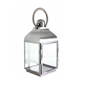 Beautiful Stainless Steel Lantern for Home Office Wedding Easter Christmas Festival Decorations Handmade Customizable - Product Image 1