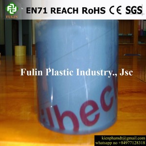 Película transparente suave superclara de PVC para bolsa - Product Image 6