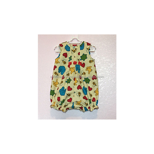 2018 Latest Design Organic Cotton Newborn Baby Girl Baby Romper - Product Image 1