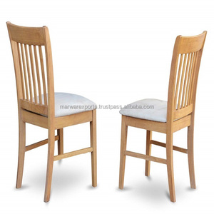 Chaise en bois de manguier massif de haute qualité pour les repas en plein air et les meubles Ensemble table et chaises durables - Product Image 2