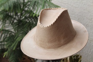 New Arrival Custom Handmade Genuine Leather Cowboy <b>Hat</b> for Men & Women Stylish Modern Versatile Western Cowhide <b>Hats</b> - Product Image 3
