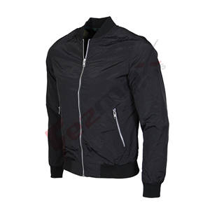 Vente en gros de blouson aviateur d'hiver personnalisé 2023 pour hommes coupe-vent respirant au crochet coupe-vent décontracté coupe-vent grande taille - Product Image 5