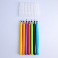 Ensemble de marqueurs d'art à pointe micro-aiguille Fine Line - Stylos de dessin et de peinture effaçables