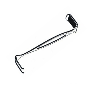Czerny Retractor สแตนเลสปลายคู่ Mahersi - Product Image 6