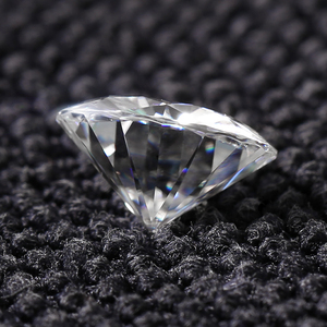 Superb Quality Round Brilliant Cut White <b>Loose</b> <b>Moissanite</b> - Product Image 1