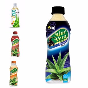 Suministro al por mayor de jugo de aloe vera de 350ml de calidad superior con sabor a miel, envases de botellas para consumidores conscientes de la salud - Product Image 4