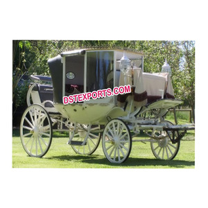 Buggy de caballo antiguo para boda, bonito carro de caballo con luces, fabricante de Buggy - Product Image 1