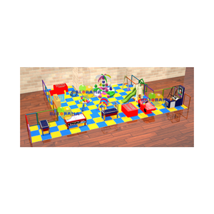 Terrain de jeu intérieur conçu sur mesure de 130 mètres carrés pour les écoles - Product Image 1