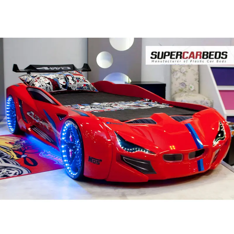 SUPERCARBEDS - MNV1 सबसे अच्छा गुणवत्ता रेस कार बिस्तर