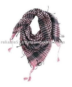 Super Deal on ARAFAT Traditional Winter Scarf Arabian Style <b>Shawl</b> Cotton Soft Smooth Feeling Medium Length Multi-color - Product Image 6