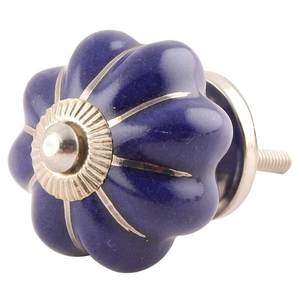 Perillas de melón moradas modernas únicas hechas a mano, tiradores de armario de dormitorio, manija de muebles de cocina, manija de - Product Image 1