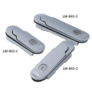 Boîte de commande électrique LM-843-3, coffret de commande, poignée pivotante, panneau de verrouillage - Product Image 3