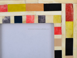 Metier 2023 thiết kế mới nhất bán buôn Chất lượng cao làm bằng tay tùy chỉnh nhà máy sản xuất khung Nhiều Màu khung ảnh lớn - Product Image 2