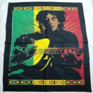 Vente en gros d'art mural en coton de couleur Rasta d'Inde Tapisseries et tentures murales imprimées à motifs mixtes populaires - Product Image 5