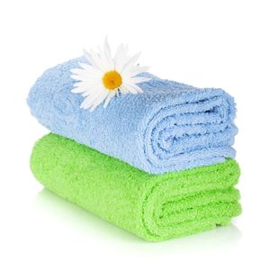 Ensembles de serviettes de bain tissées écologiques 100% coton à séchage rapide OEM en gros d'Inde - Product Image 5