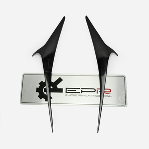 Couvercle pour les yeux Kia Stinger, accessoires de voiture en Fiber de verre, paire de couvre-sourcils FRP - Product Image 2