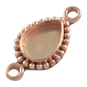 Métal coulée trouver Collet pendentif bijoux résultats et composants bricolage argent 925 recueillir bijoux vierges - Product Image 3