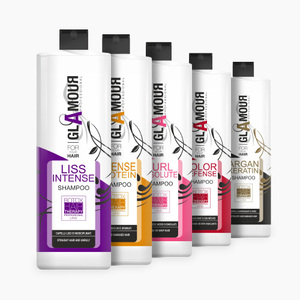Loción Capilar Erreelle Italia Glamour con Efecto de Cabello Teñido, Fórmula 2 en 1 con Aceite de Argán y Queratina, Reparadora del Cabello y Protectora del Color, para Uso Unisex - Product Image 2