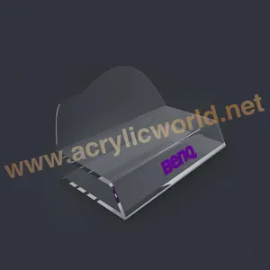 Factory Best design acrylic mobile phone display stand for brand advertising